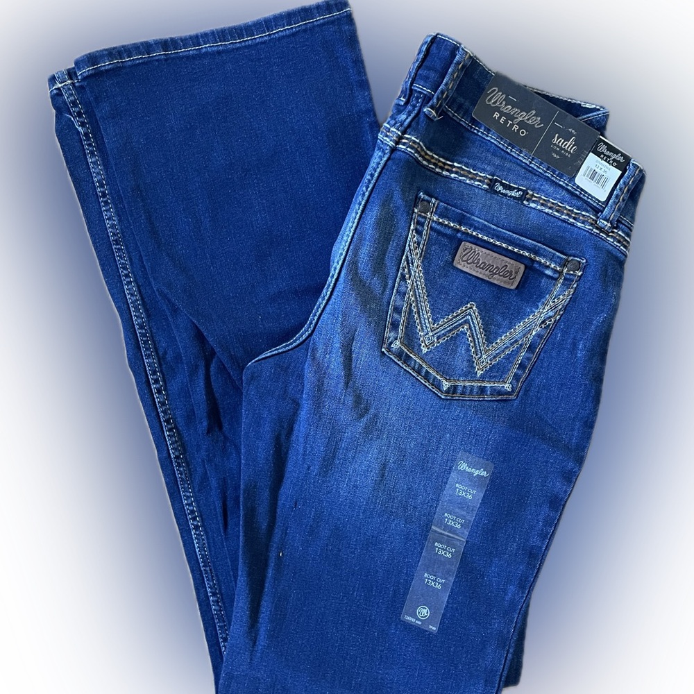 Wrangler Retro Sadie Low Rise Boot Cut